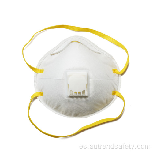 Máscara antipolución antipolución de tipo de copa de carbón activado PM25